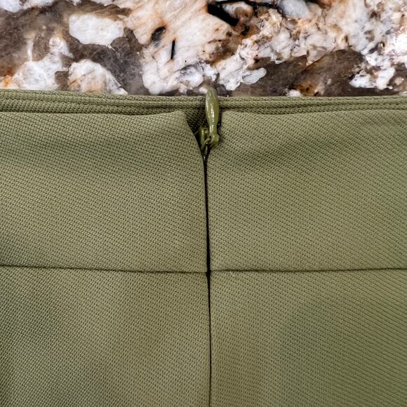 Classiques Entier Olive/Sage Green Pencil Straight Skirt - SIZE 10 - Picture 5 of 9